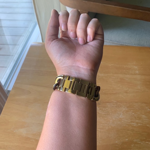 Michael Kors tortoise twist watch - Picture 2 of 6